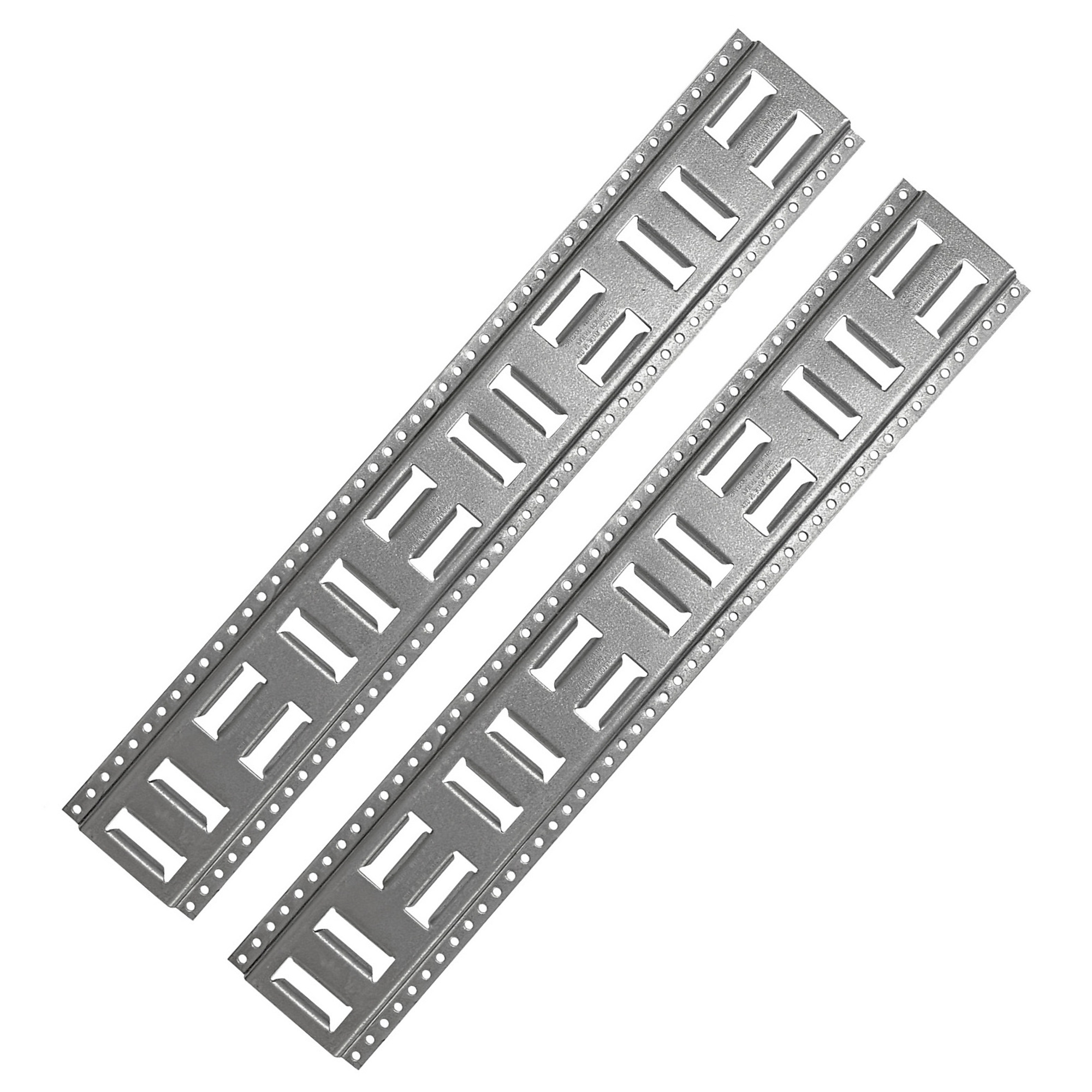 Snap-Loc Cargo Control Fast-Track E-Track - 32in., 2-Pack, 1000-Lb. Working Load, Galvanized Steel, Model# SLAET32G2